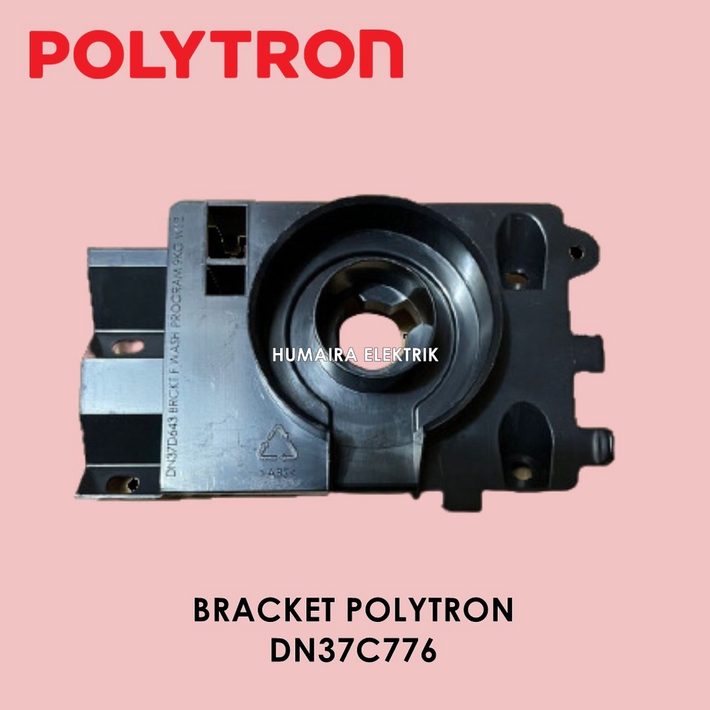 BRACKET / DUDUKAN TIMER MESIN CUCI POLYTRON ORIGINAL