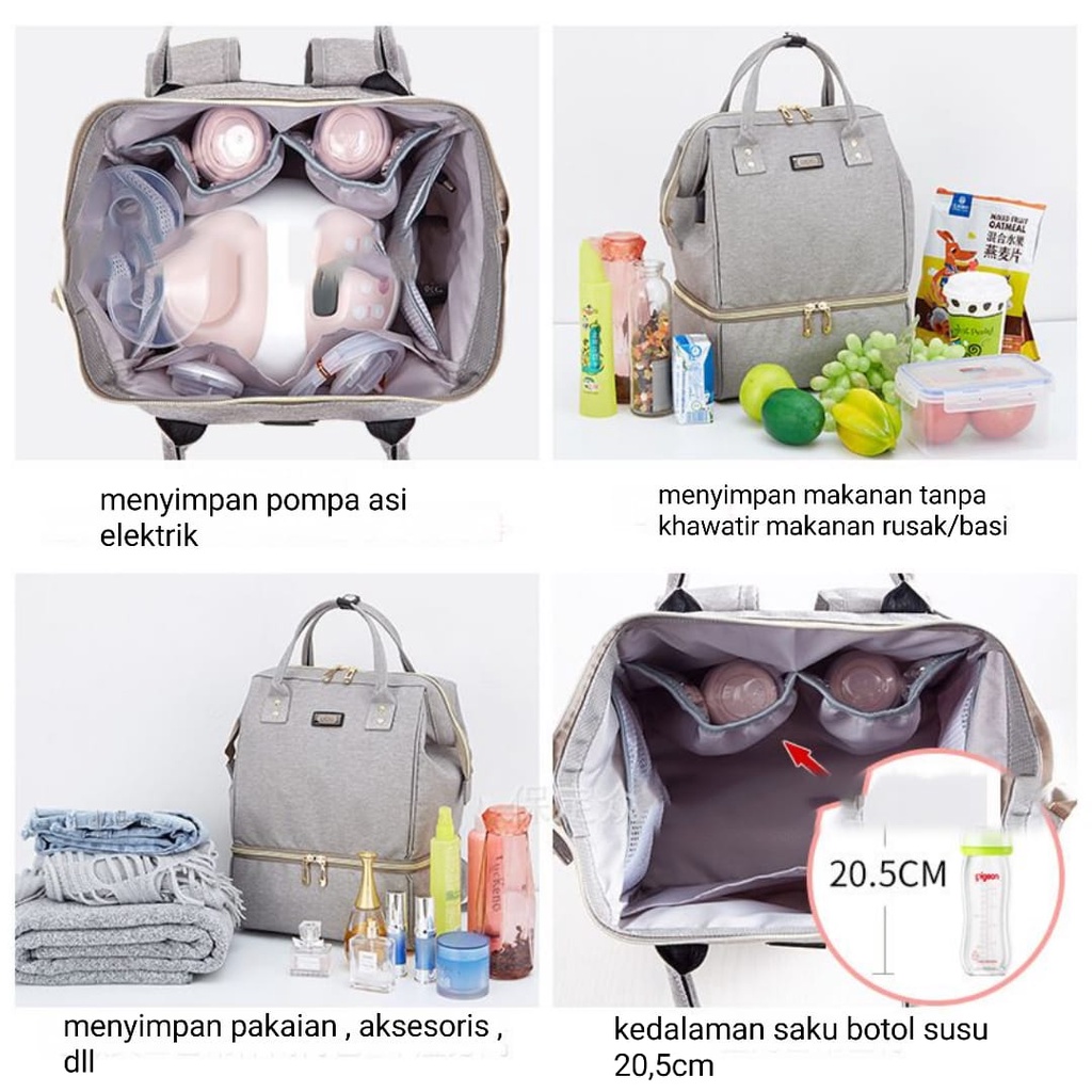 7.7 BIG SALE !! TAS MULTIFUNGSI / TAS ASI / TAS COOLERBAG / TAS DIAPERBAG ORIGINAL UOC