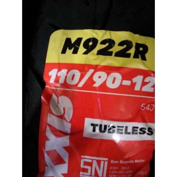 ban belakang Scoopy donat ring 12