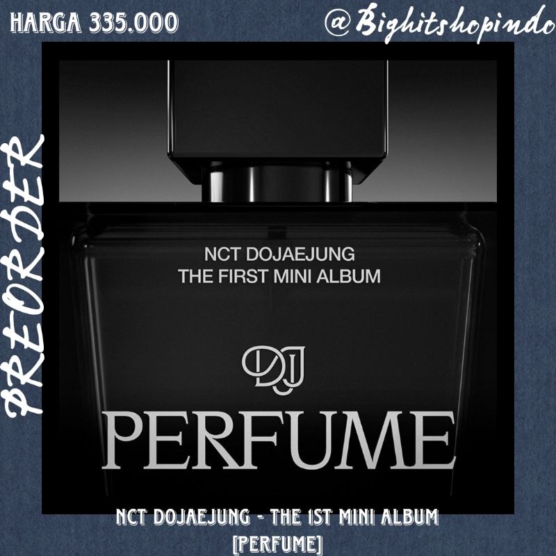 [PRE-ORDER] NCT DOJAEJUNG - The 1st Mini Album [Perfume]  // ALBUM NCT // ALBUM NCT DOJAEJUNG