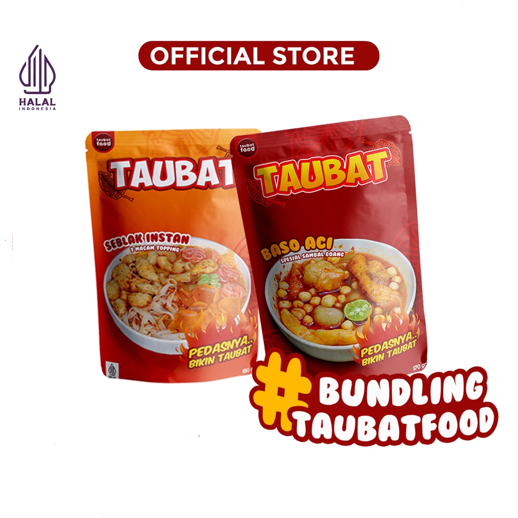 

PROMO !!! 1 BASO ACI SEBLAK INSTAN TAUBATFOOD