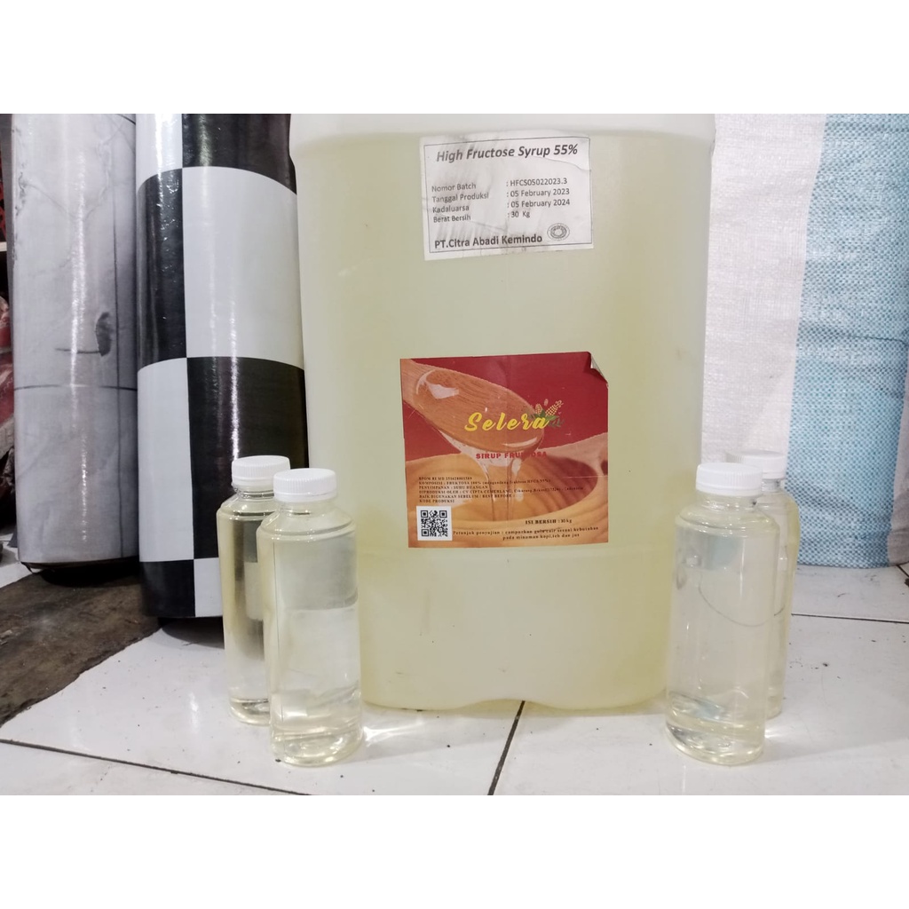 SELERA Fructose (Gula Cair) 250ML