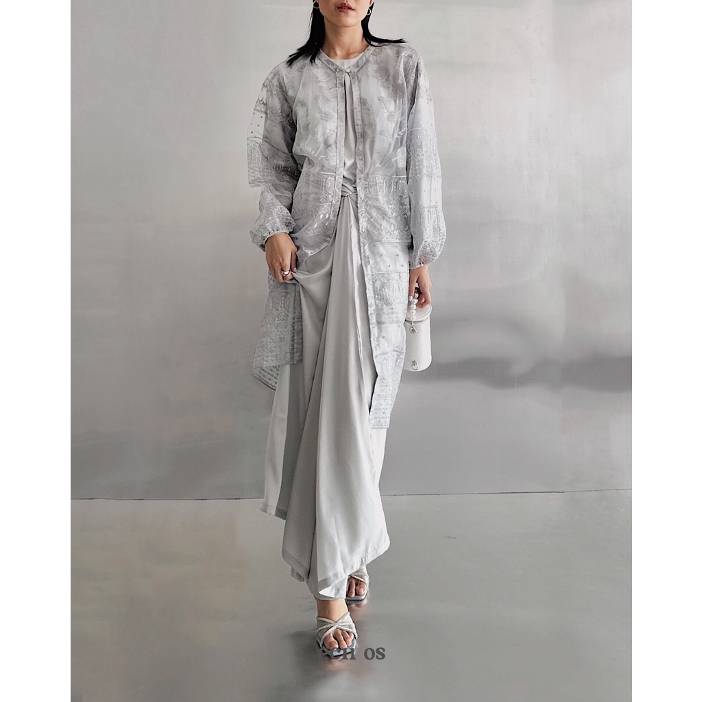 ECINOS - RAYA Dusk Kaftan Set