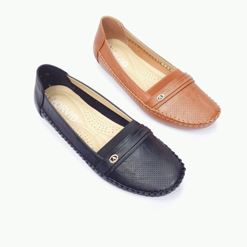 Norvid Sepatu Wanita Slip On BR 001