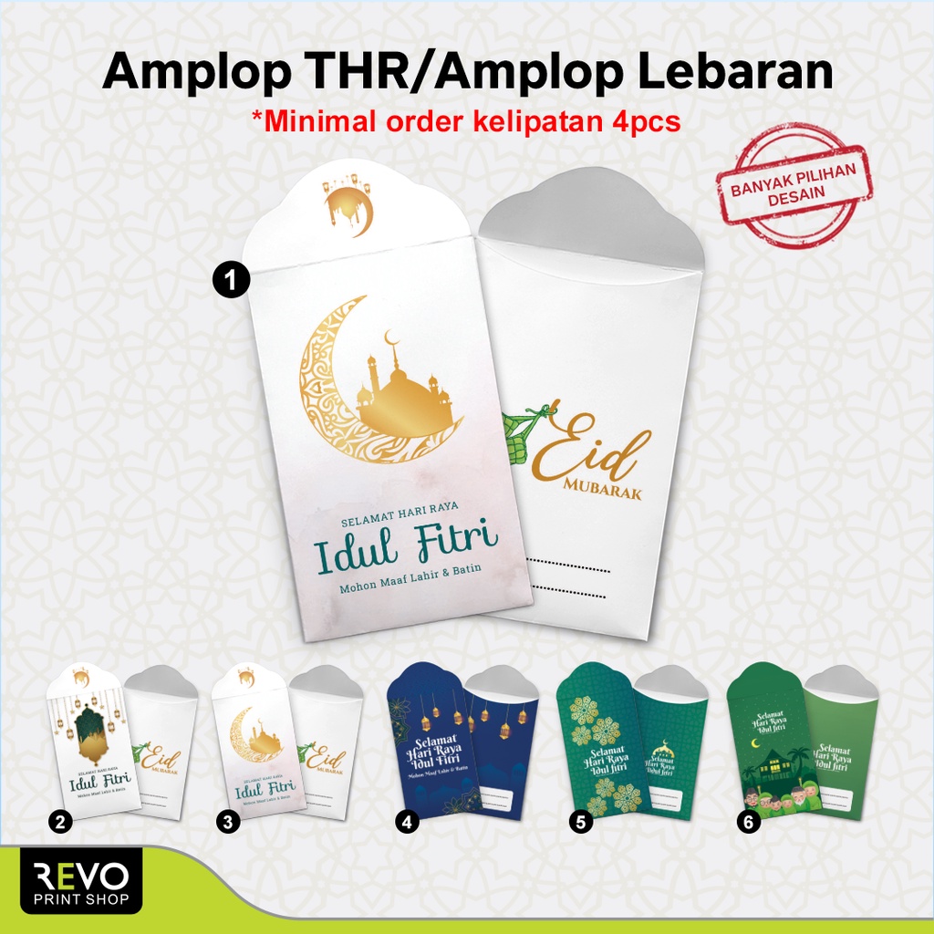 

Amplop THR Idul Fitri / Angpao Lebaran / Amplop Lebaran / Amplop THR { MINIMAL ORDER KELIPATAN 4PCS}