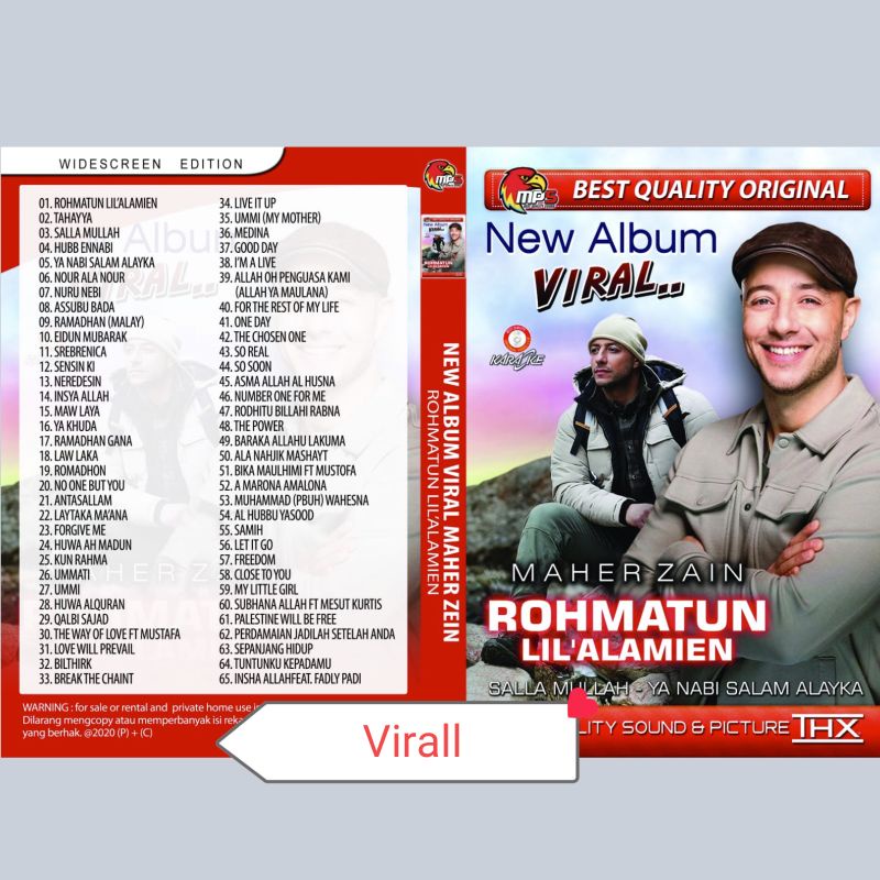 Kaset Lagu Maher Zain