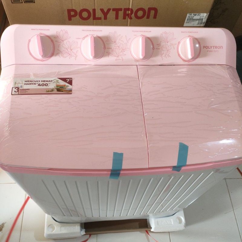 MESIN CUCI POLYTRON 7KG PWM 7073