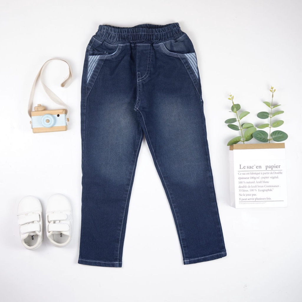 CELANA SKINNY MOTIF CELANA PANJANG JEANS ANAK 2-9 th Celana Panjang Anak Jeans