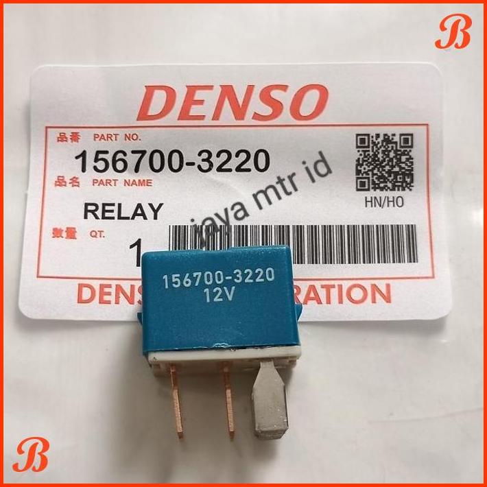 RELAY AC BIRU KAKI 4 12V TOYOTA AVANZA XENIA APV [JYMT]