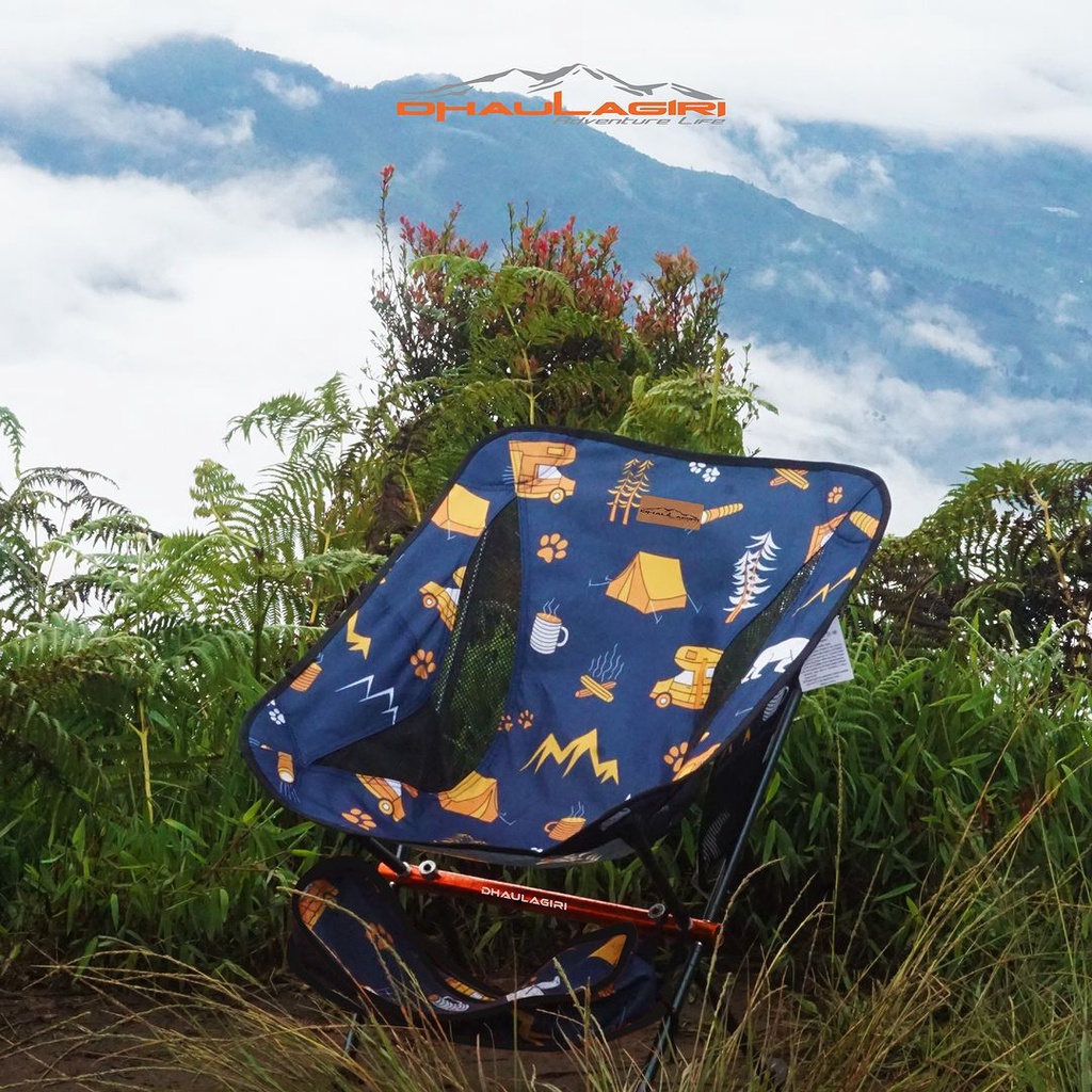 Kursi Outdoor Lipat Dhaulagiri Folding Chair FC 801