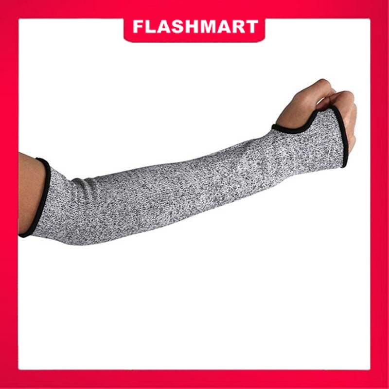 Murah Lebay Flashmart Sarung Lengan Anti Pisau Arm Cut Resistant 2PCS - FG1701