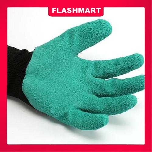 Murah Lebay Flashmart Sarung Tangan Berkebun Antislip Spandex - CZ-0146