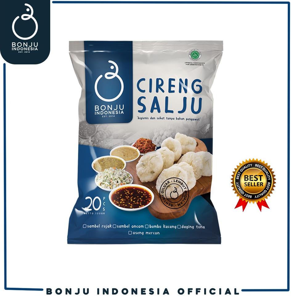 

[Terkece Se-RI] Cireng Salju Sambal Rujak 500gram