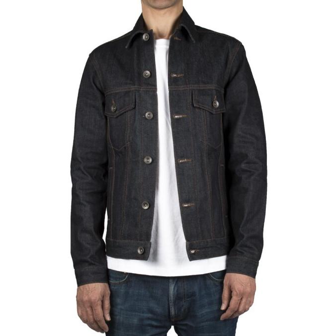 UB901 - The Unbranded Brand 14.5oz Indigo Selvedge Denim Jacket