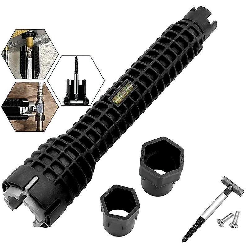 Kunci Pas Installer Kran Air Sink/Faucet and Sink Installer Wrench/Kunci Pas Selang Kran Air Wastafel