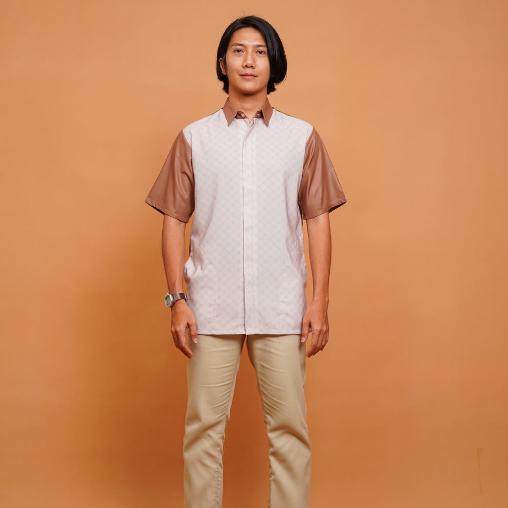 Ederra Rhea Men Shirt / Atasan Pria