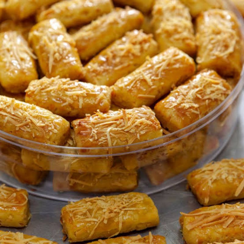 

Kastangel Keju | Kue Kering | Kue Lebaran | Cemilan