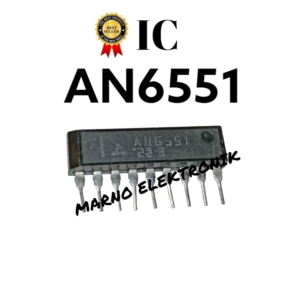 IC AN6551 AN 6551 AN-6551 ASLI ORI ORIGINAL