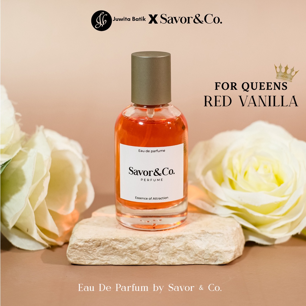 PARFUM WANITA WANGI TAHAN LAMA BEST SELLER FOR WOMAN PERFUME Savor &amp; Co. x Juwita Batik