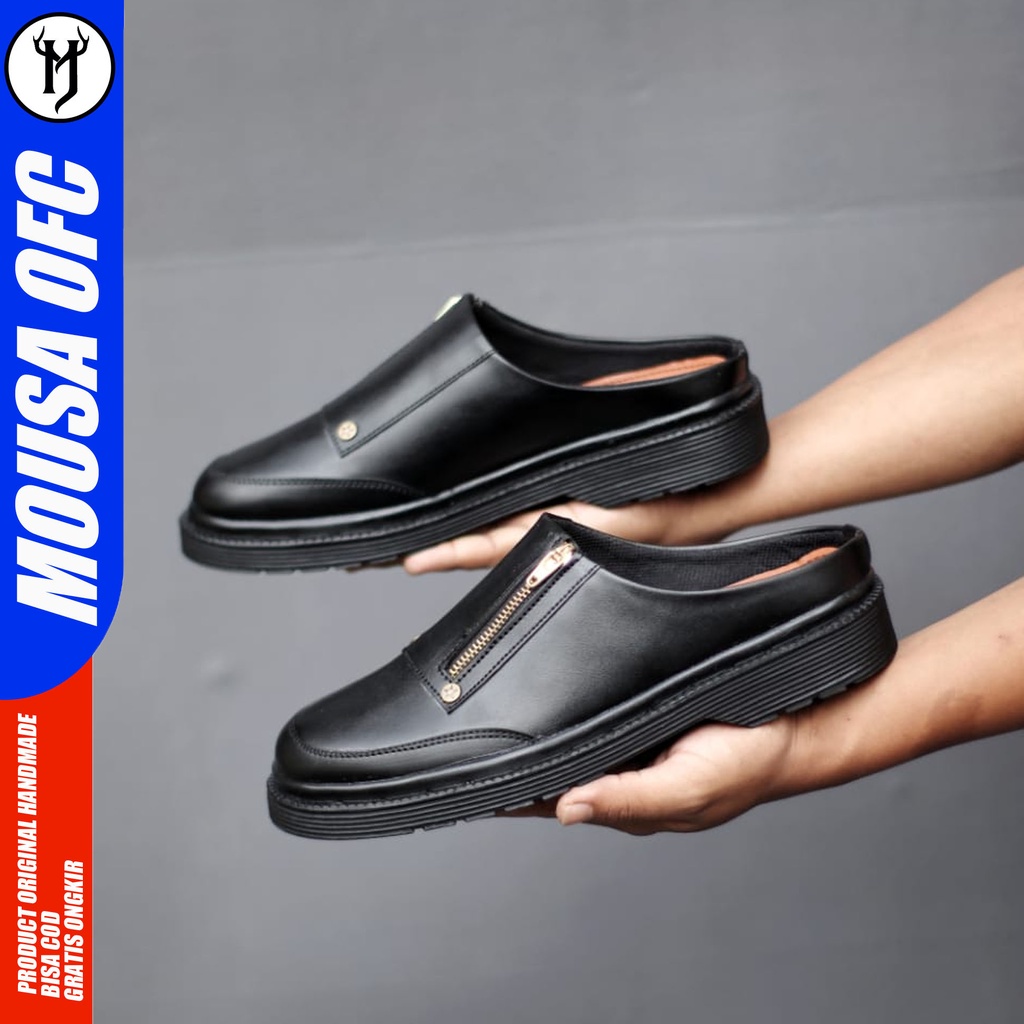 Sepatu Sandal Pria Bustong Sendal Sepatu Casual Pria Mousa Brayen