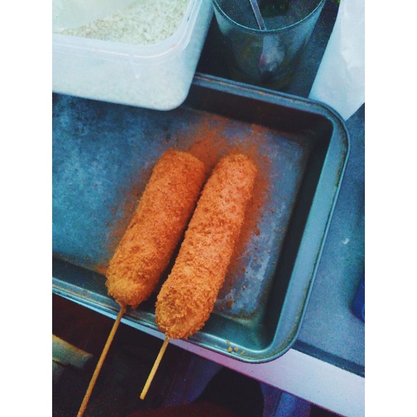 

2pcs Corn Dog Sosis