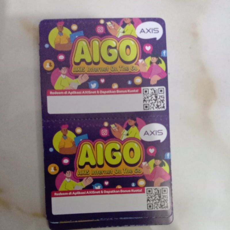 Voucher Axis Kosongan