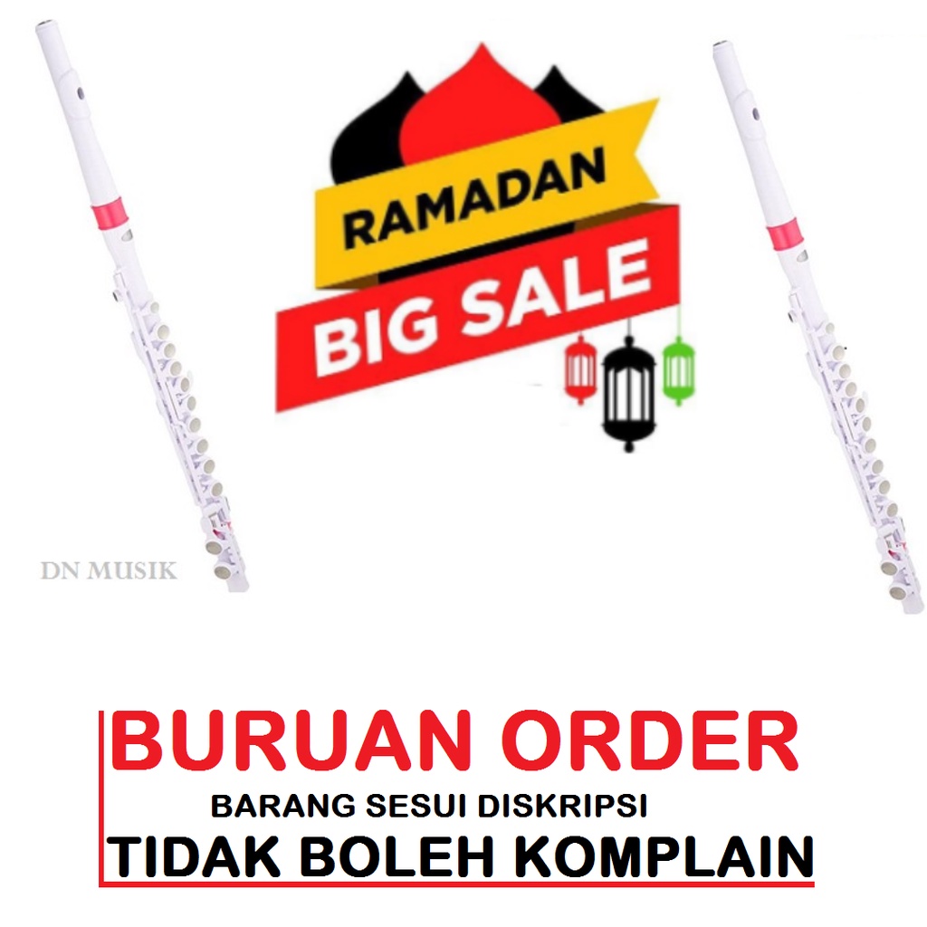 FLUTE NUVO ORIGINAL PRODUK IMPORT