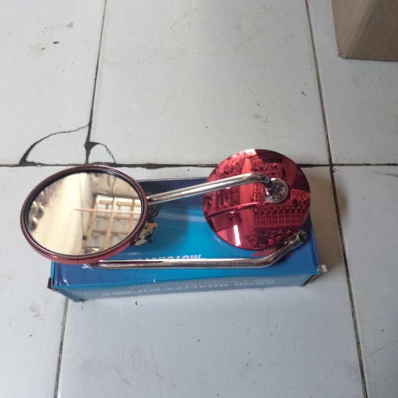 SPION VESPA PANJANG MERAH