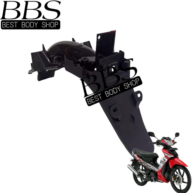 Spakbor Belakang Honda Supra X 125 Batman | Slebor Belakang Supra X 125 R