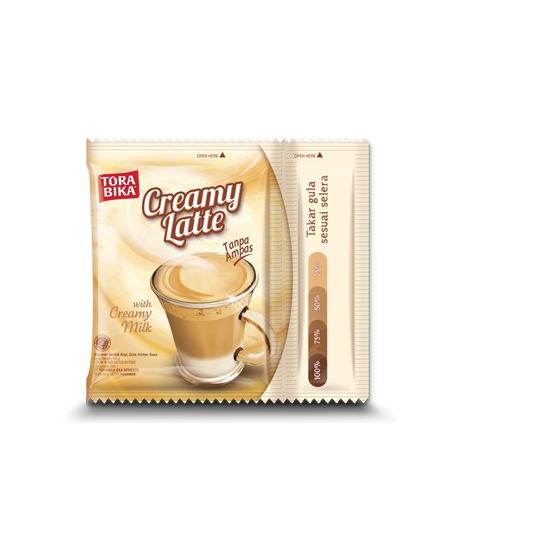 

Terlaris ☘️MUMTAAZZTORE☘️ MAYORA Torabika Creamy Latte