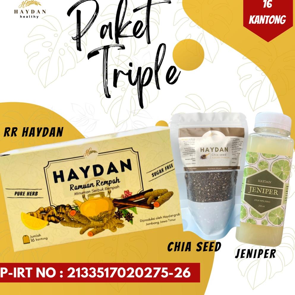 

Terlaris DIET SEHAT | ULTIMATE DIET | Turun 2-3 Kg dalam 7 hari | HAYDAN