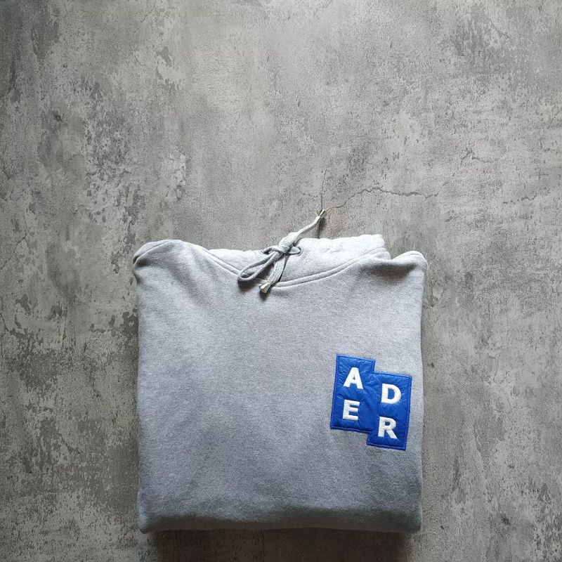 ADERERROR Double hoodie.