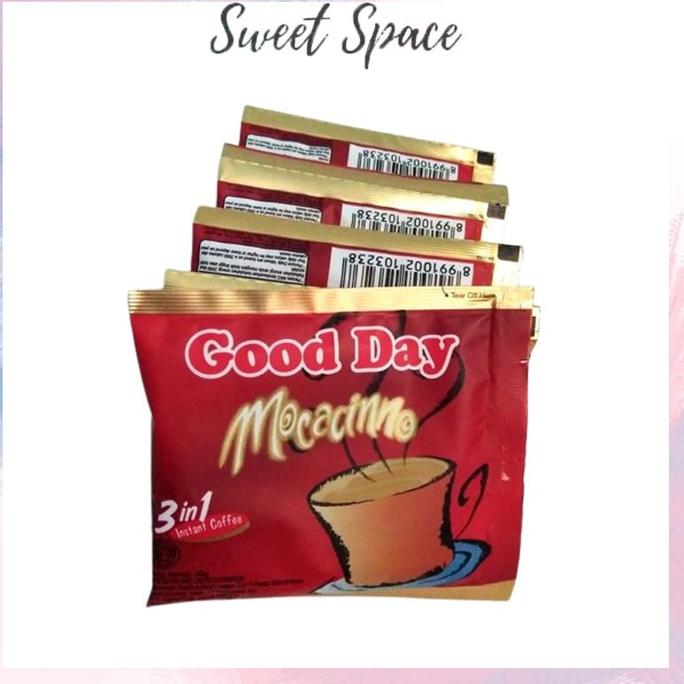 

【F⚡ASH SALE✅】 GOOD DAY SACHET 1 RENCENG 10 PCS 20GR 25GR 30R [SWEETSPACE]