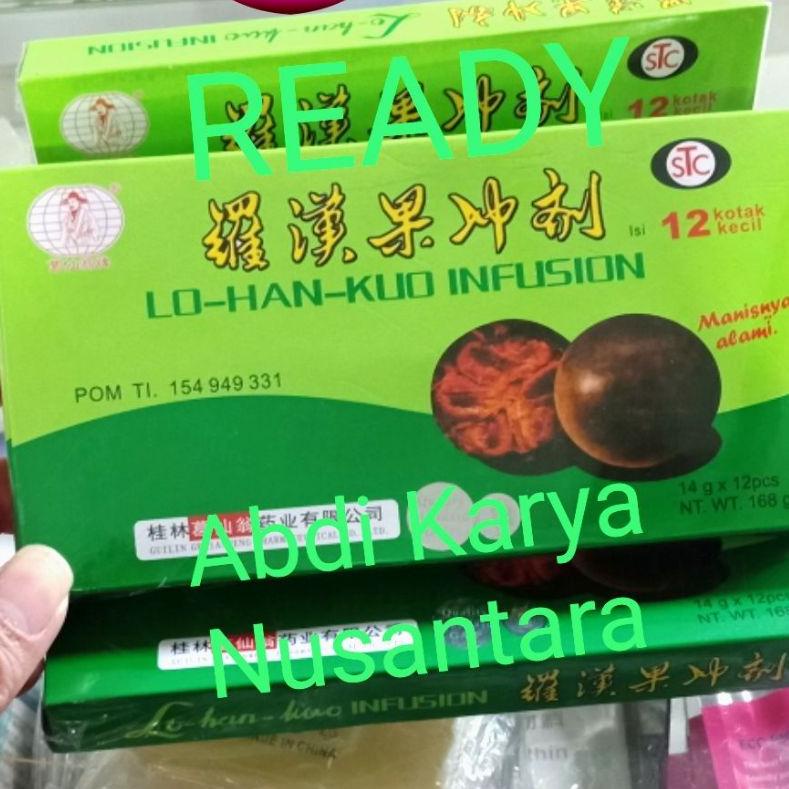 

✔✔SALE✔✔ Lohankuo Infusion LO HAN KUO INFUSION Peredah Panas Dalam Batuk pilek