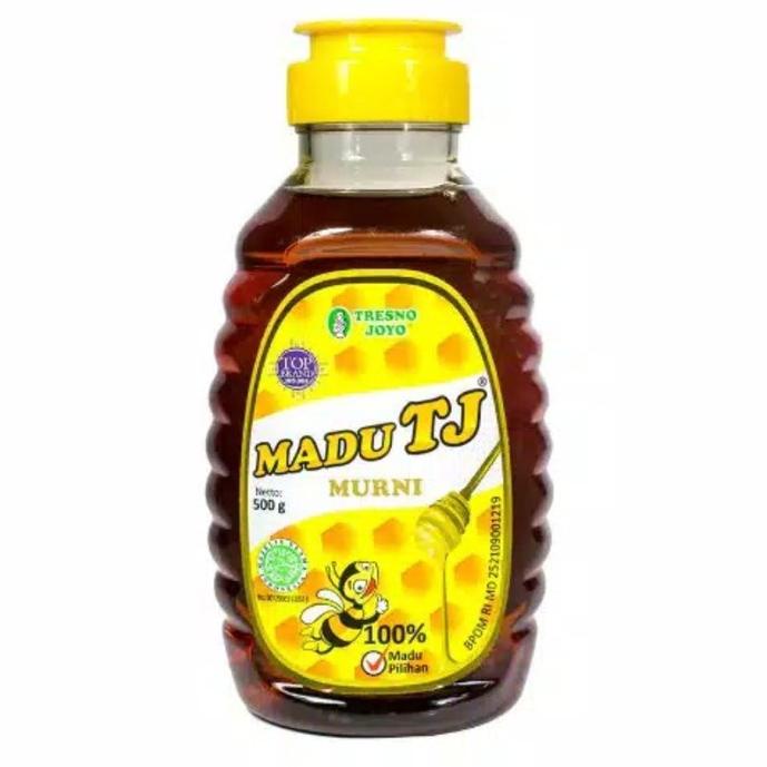 

『Perdana』 MADU TJ MURNI 500 GRAM TRESNO JOYO (EXPIRE 2024)