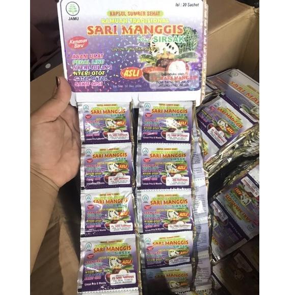 

Terlaku... SARI MANGGIS