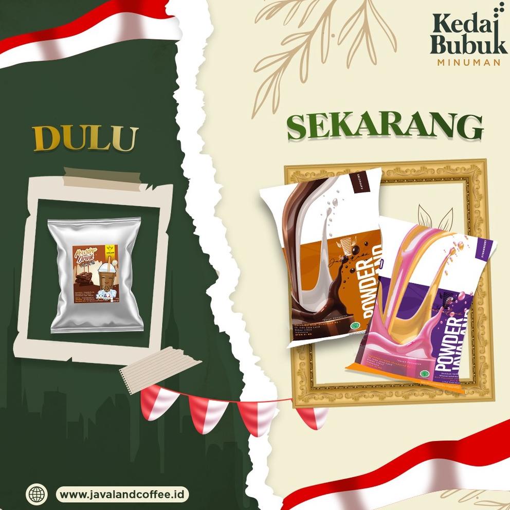 

Jangan Sampai Kehabisan!!!❄️ Bubuk Minuman Bubble Drink Aneka Rasa Reguler 1kg