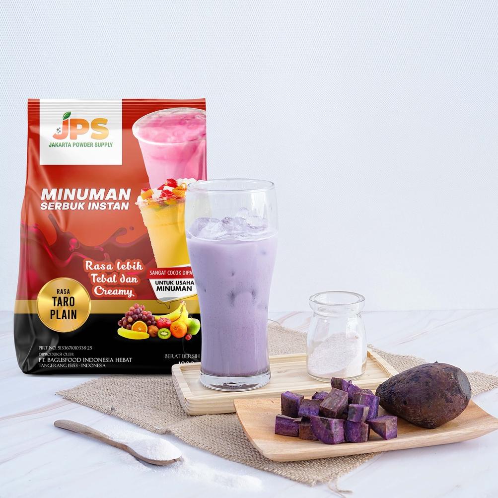 

9.9 BRANDS FESTIVAL Powder Drink JPS Bubuk Minuman Rasa TARO PLAIN 1Kg