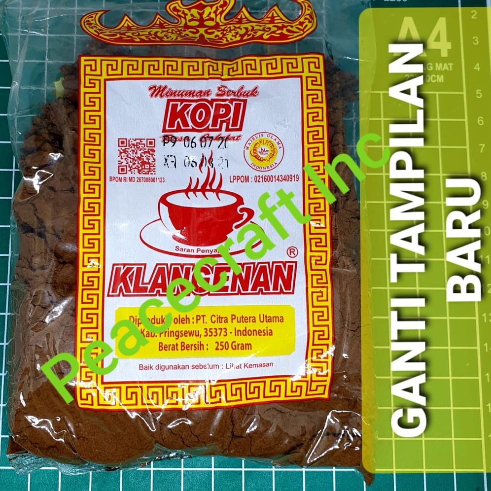 

12.12 MALL [250 GRAM] KOPI KLANGENAN LAMPUNG [KAB PRINGSEWU, LAMPUNG]