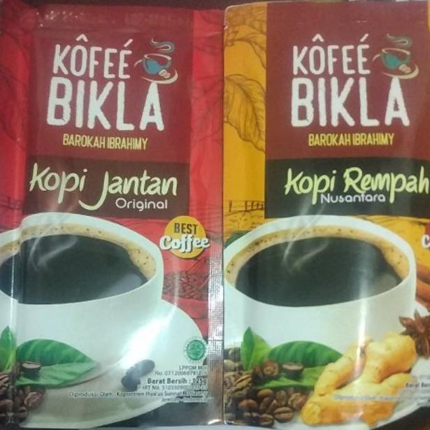 

ORIGINAL% Bikla kopi original atau Rempah 125 gr