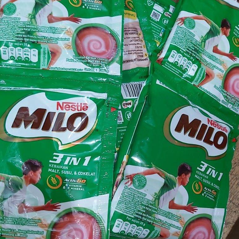 

✔✔SALE✔✔ MILO 3in1 SACHET [RENCENG]