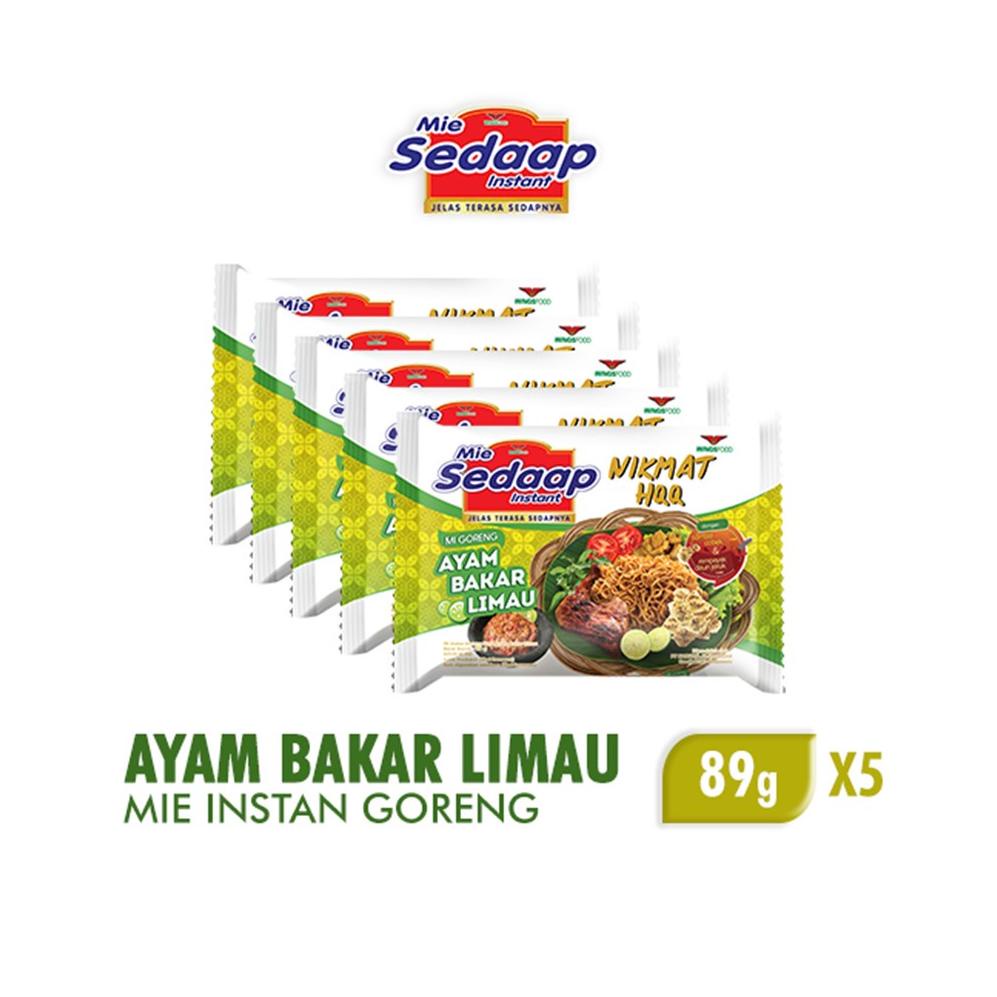 

9.9 BRANDS FESTIVAL Sedaap Mie Instan Ayam Bakar Limau 89gr x5
