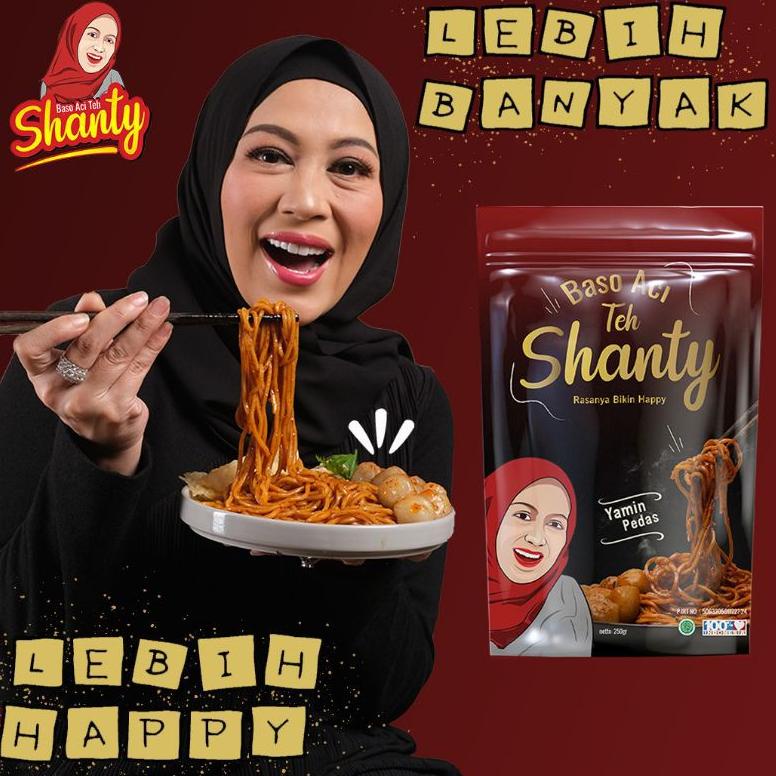 

>V44859) Yamin pedas teh shanty/baso Aci teh shanty yamin Pedas