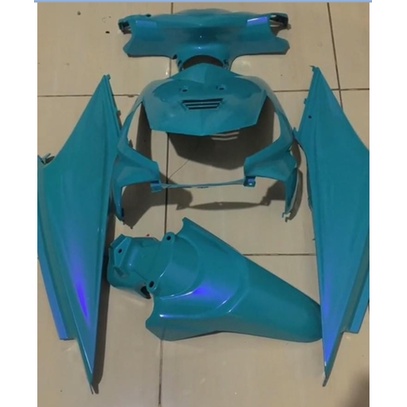 BODY HALUS HONDA BEAT KARBU TAHUN 2011 TOSCA LEMBAYUNG CUSTOM WARNA MODIFIKASI