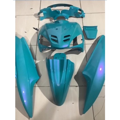 BODI HALUS MIO SPORTY MIO LAMA 2005 TOSCA LEMBAYUNG WARNA CUSTOM WARNA MODIFIKASI
