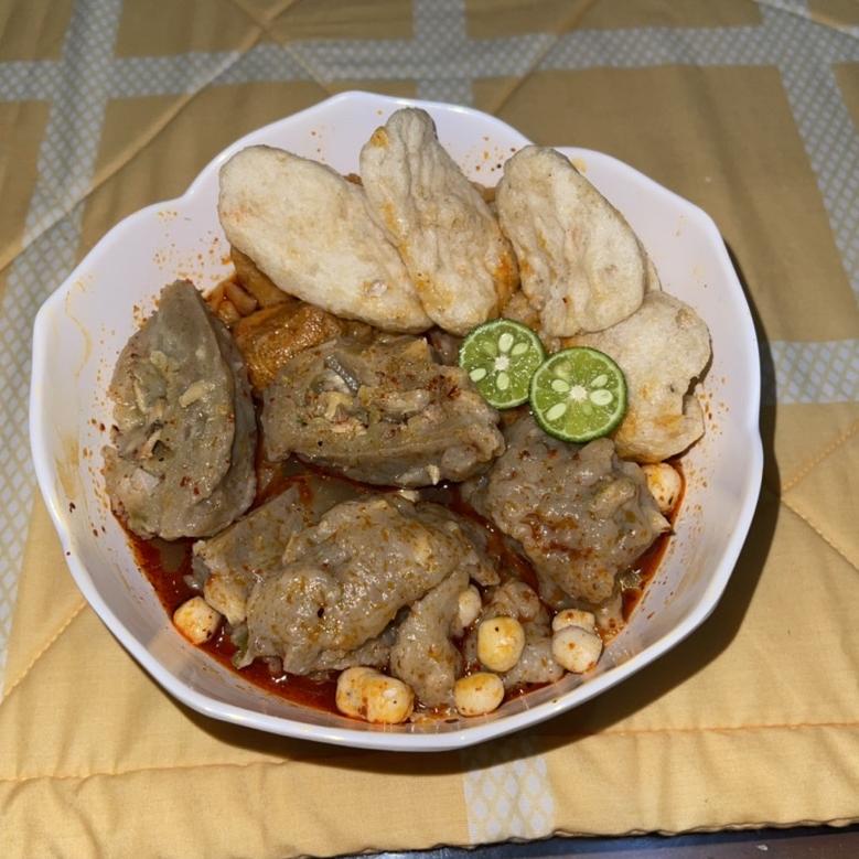 

⚡GROSIR⚡ BAKSO JUMBO TULANG RANGU TETELAN TERMANTAP ALA DAPUR SEUHAH / baso maknyos pedas gurih / bocirat boci baso aci jando