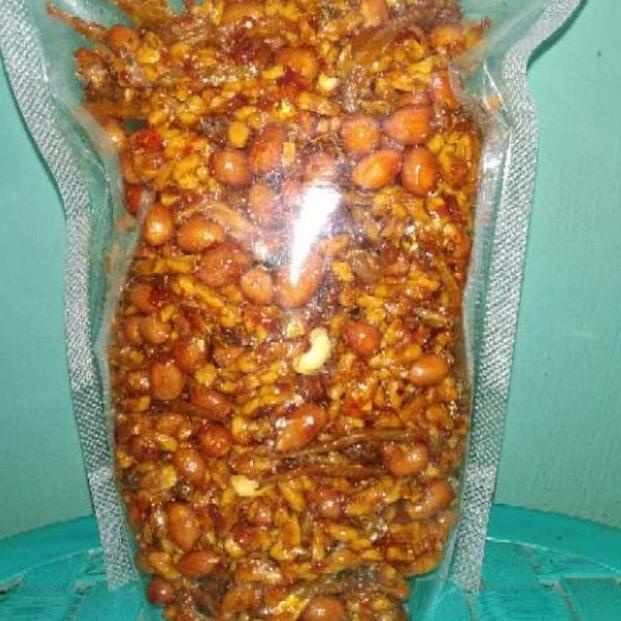 

MEN SALE Kering Tempe, Teri Super & Kacang Tanah Bali / Orek Tempe 500gr