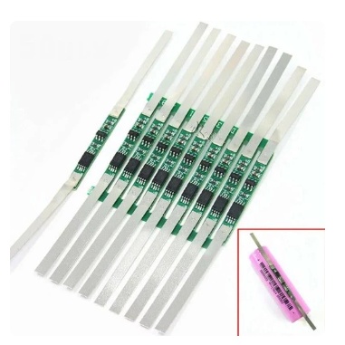 Modul BMS 1S 3A 3.7V Baterai 18650 Li-ion Lithium Battery
