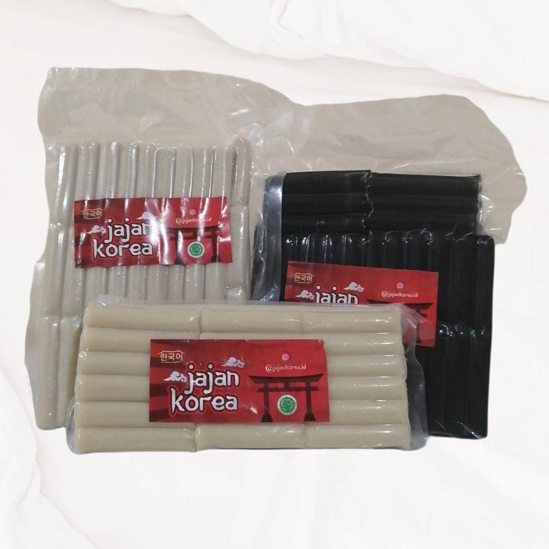 

Realpct 300g - 500g Toppoki / tteok / topokki / tokpoki / tteokboki / rice cake - Jajan Korea