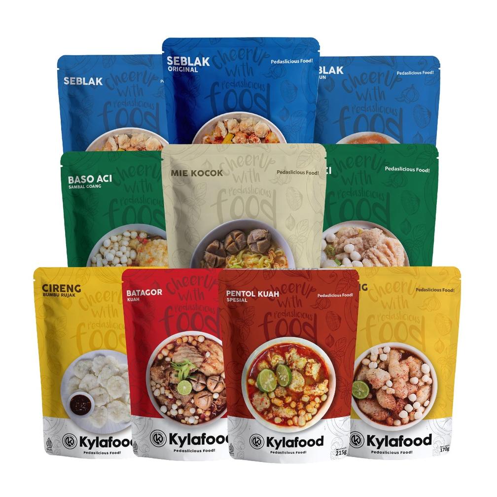 

✨MEGA ⚡ALE✨ Kylafood Paket Spesial Komplit